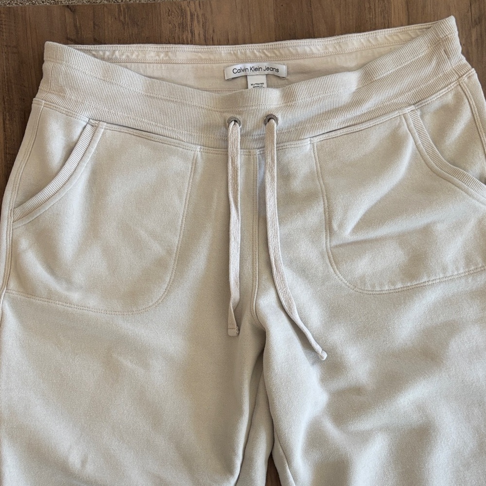 Calvin Klein Woman’s Beige Joggers